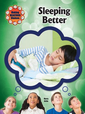 cover image of Sleeping Better